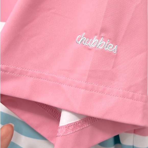 Chubbies Performance Polo Extreme Stretch Golf Men's Moisture Wickjng NWOT Sz M - Picture 4 of 9